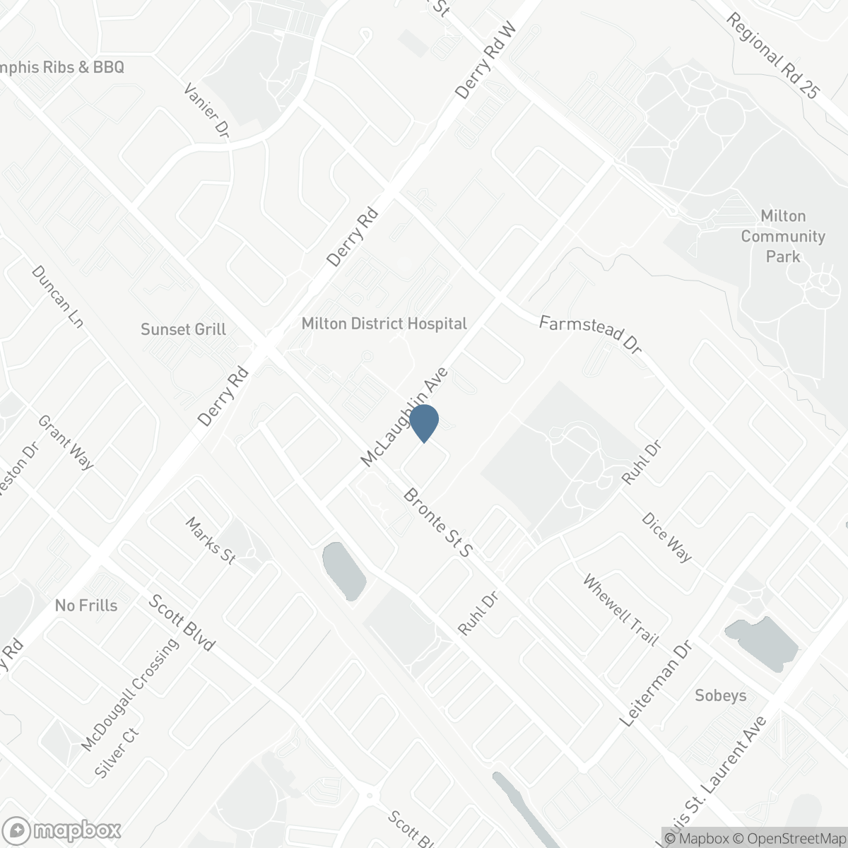 739 BANKS CRESCENT, Milton, Ontario L9T 9A4